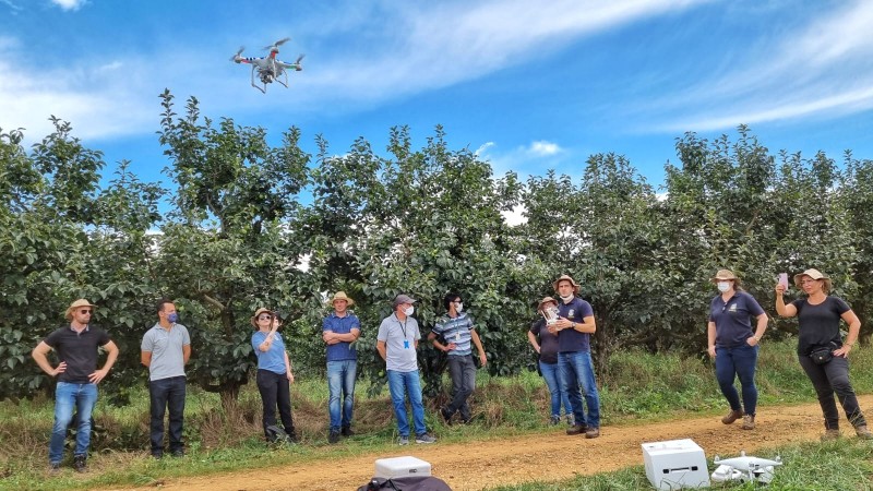 Seapdr treinamento drone