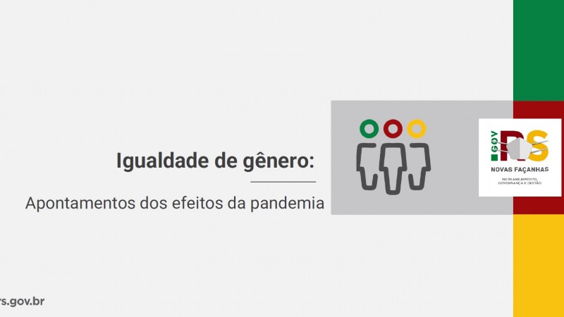 Igualdade Gênero card