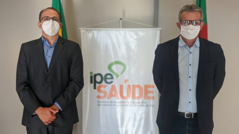 Troca presidente IPE Saúde