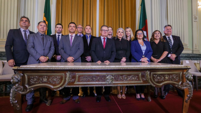 Posse secretários Ranolfo