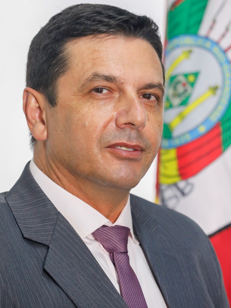 Vanius Cesar Santarosa, secretário da Segurança Pública