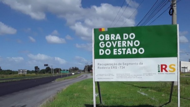 ERS 734 placa