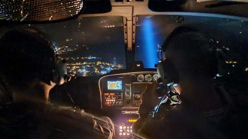 Batalhão de Aviação da BM participa do Plano de Defesa em Caxias do sul