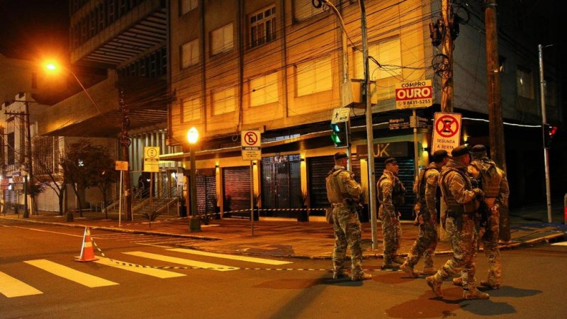 Simulado Plano de Defesa Caxias do Sul