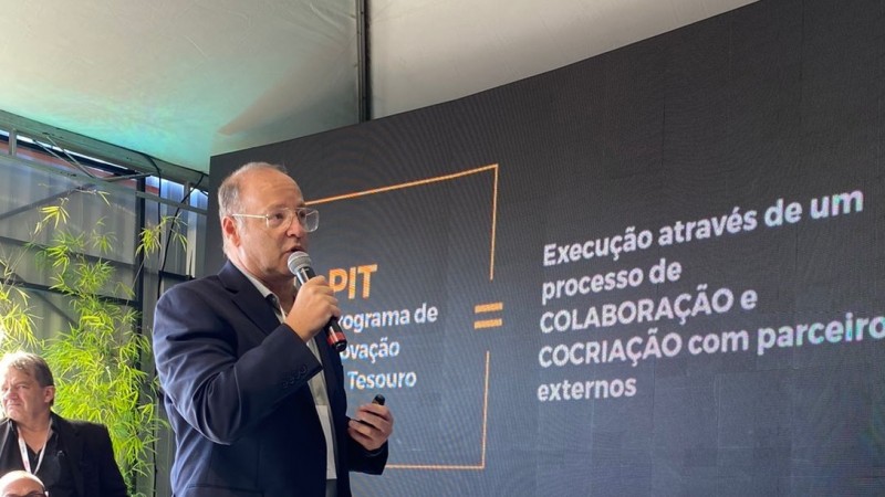 Eduardo Lacher subsecretário Tesouro estadual