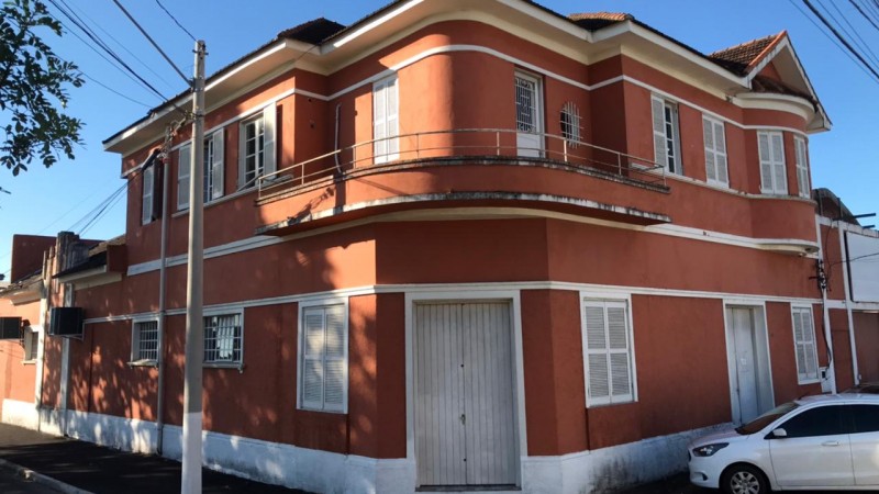 Cachoeirinha   Frente da casa de cultura