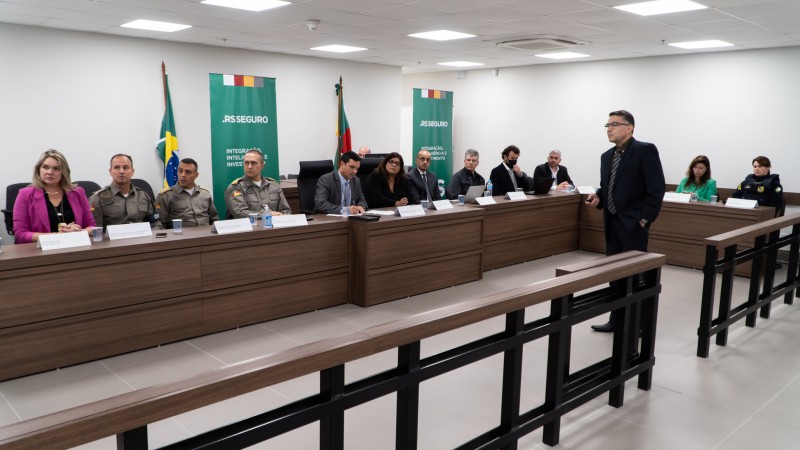 Reuniao de Governanca