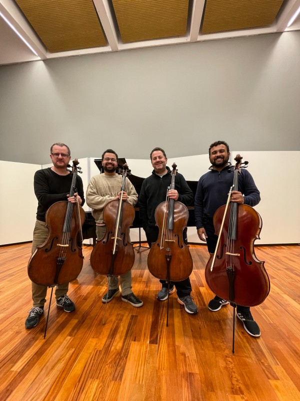 Quarteto de Violoncelos OSPA cre?ditos Vito?ria Proenc?a 1