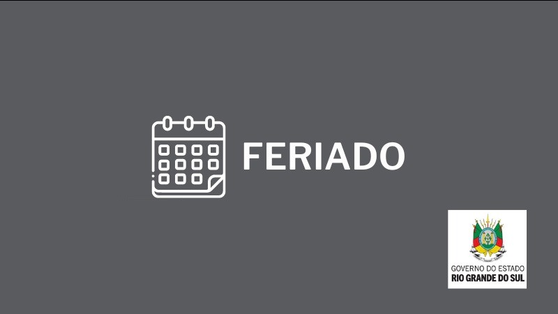 Card Feriado brasão