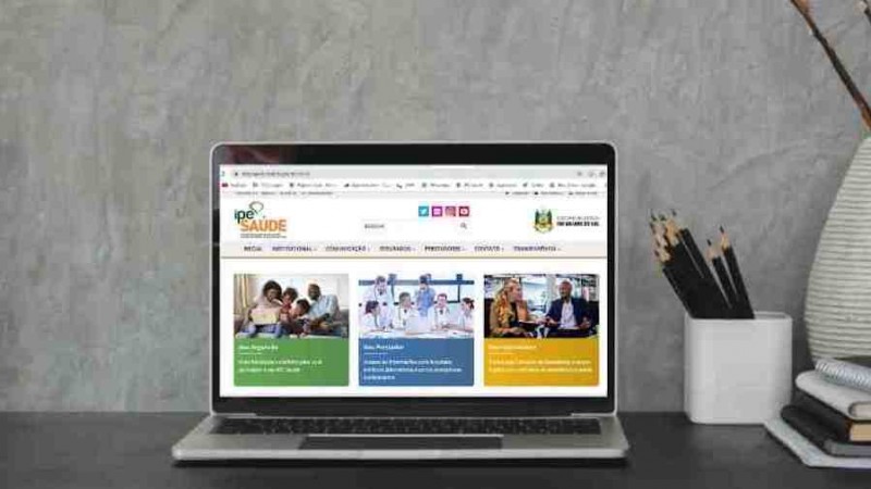 Portal do Segurado   IPE Sau?de
