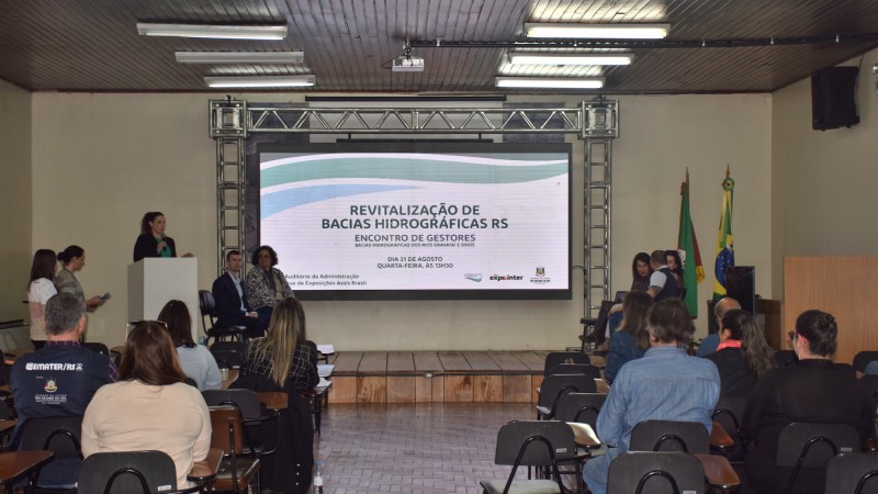 Revitalizac?a?o de Bacias Hidrogra?ficas   Expointer