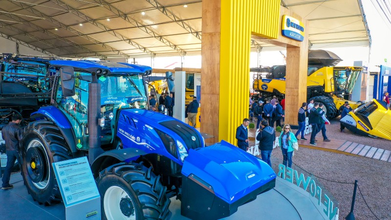 New Holland participa da 45ª edição da Expointer 2022 que acontece entre os dias 27/08/2022 a 04/09/2022 no Parque de Exposições Assis Brasil, em Esteio/RS. FOTO: Marcos Nagelstein/ Agência Preview