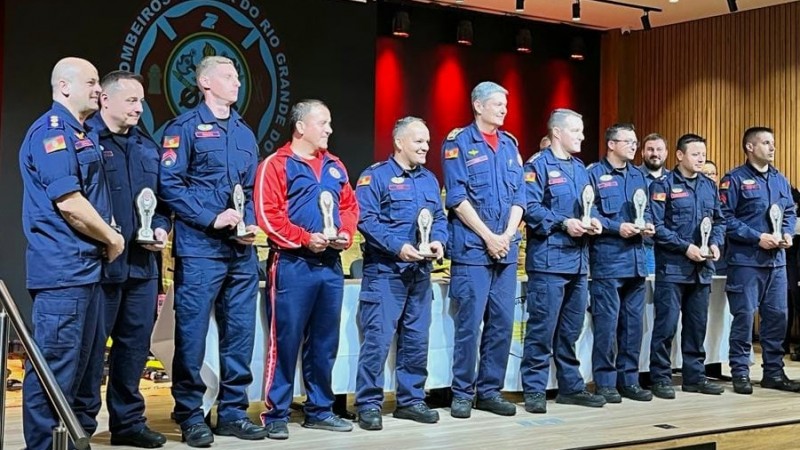 Bombeiros Formatura