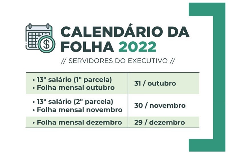 13 salário 2022