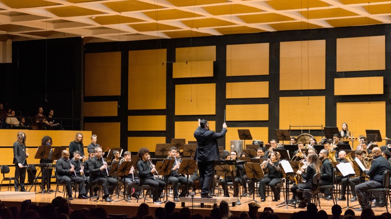 2022 06 26 EscoladaOSPA OSPAJovemeBandaSinfônica Banda Sinfônica Crédito Luiza Piffero