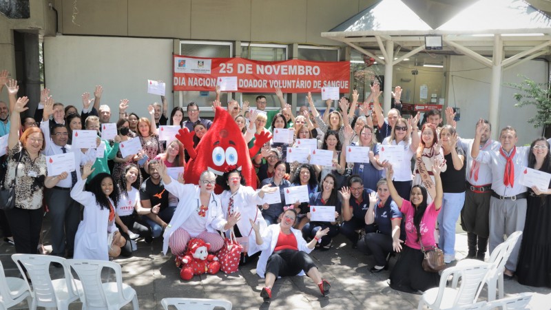 Dia Nacional do Doador de Sangue