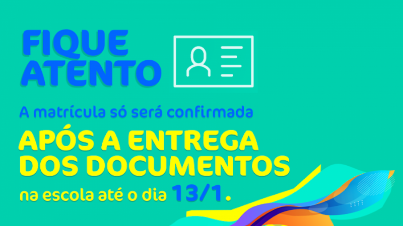 seduc   confirmac?a?o matri?cula 13 jan