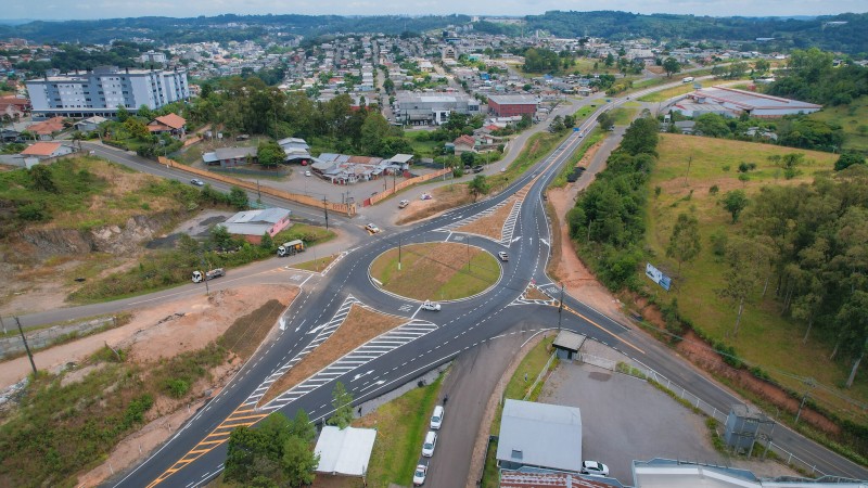 Rótula de acesso a Garibaldi 2