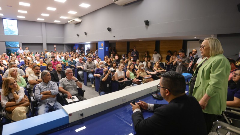 Lançamento de ações de enfrentamento ao Aedes