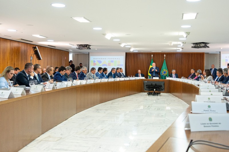 Reunião governadores com Lula