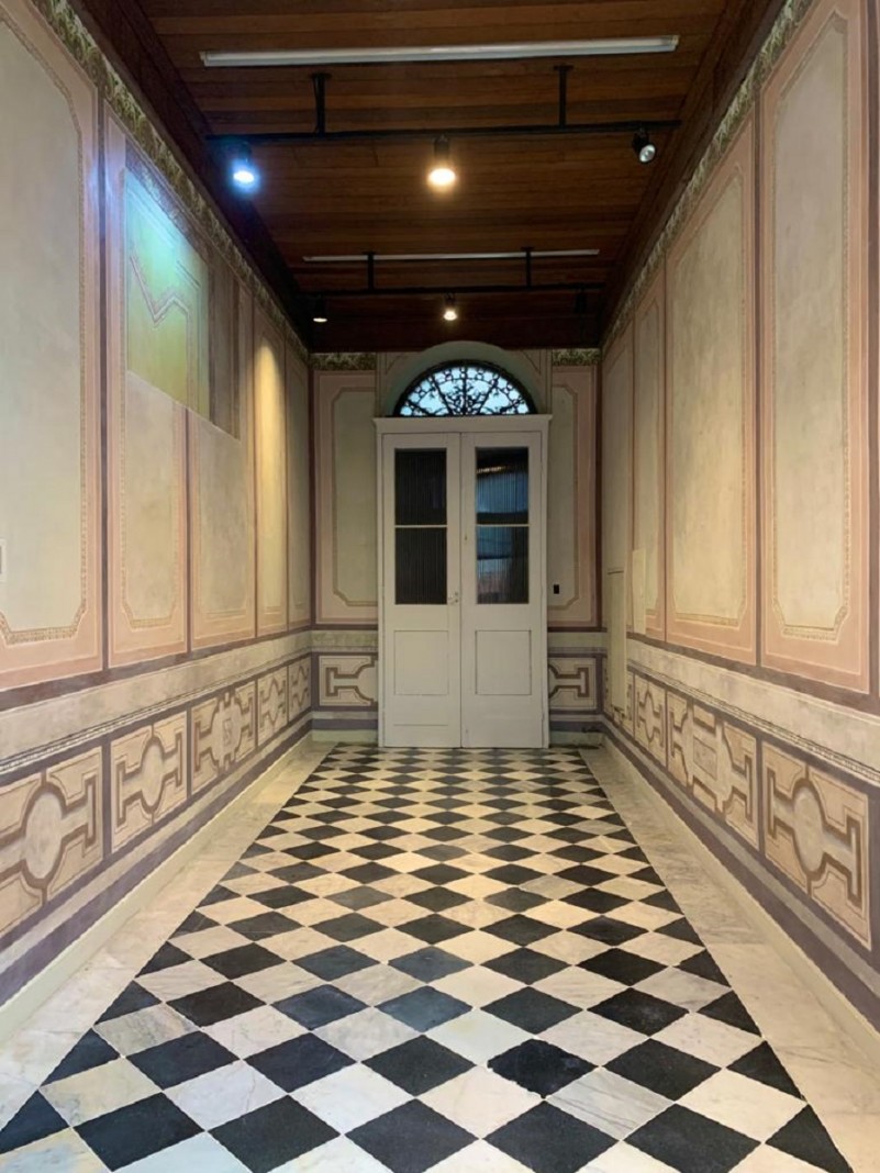 Hall Museu Julio de Castilhos