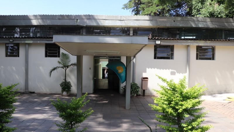 Fachada do Hospital Sanatório Partenon