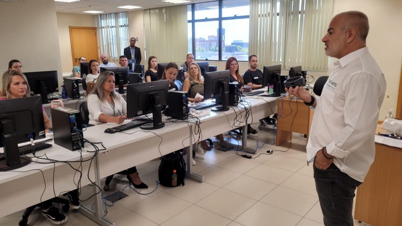 Projeto Monitoramento do Agressor   curso