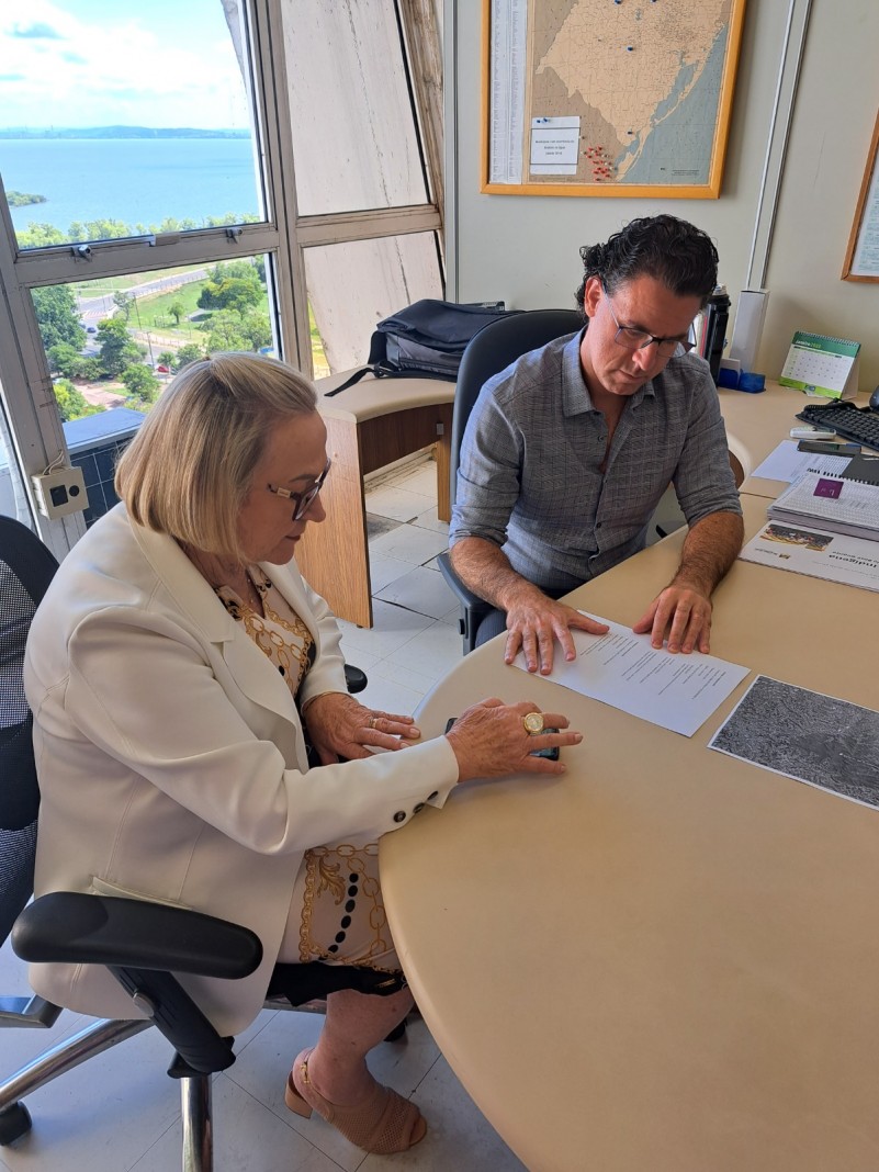 secretarios discutem terra indigena guarita