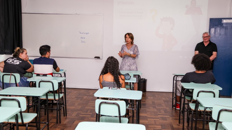 início projeto Estudos de Recuperação