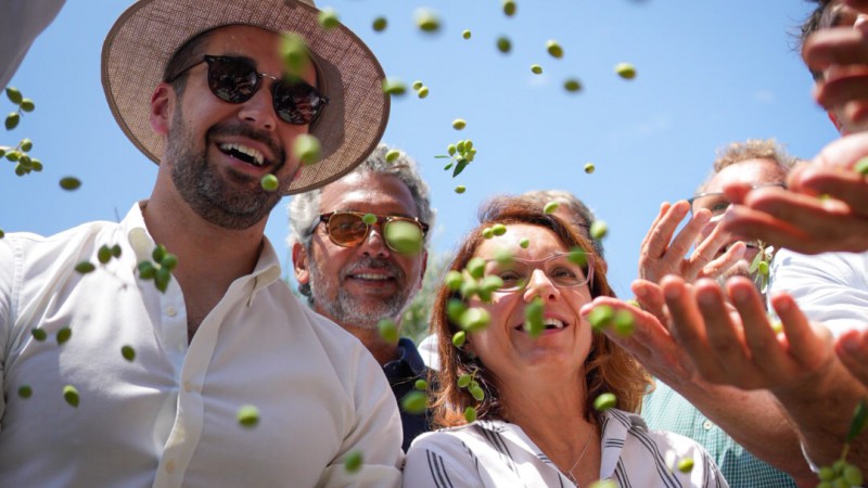 Governador Eduardo Leite e autoridades participam, em Encruzilhada do Sul, da 11ª Abertura Oficial da Colheita de Oliva
