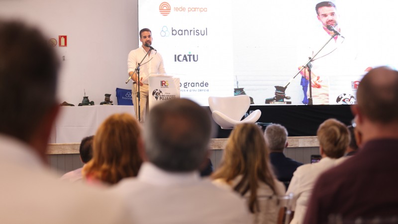 Leite destacou a manutenção da capacidade financeira recuperada pelo Estado como essencial para o desenvolvimento