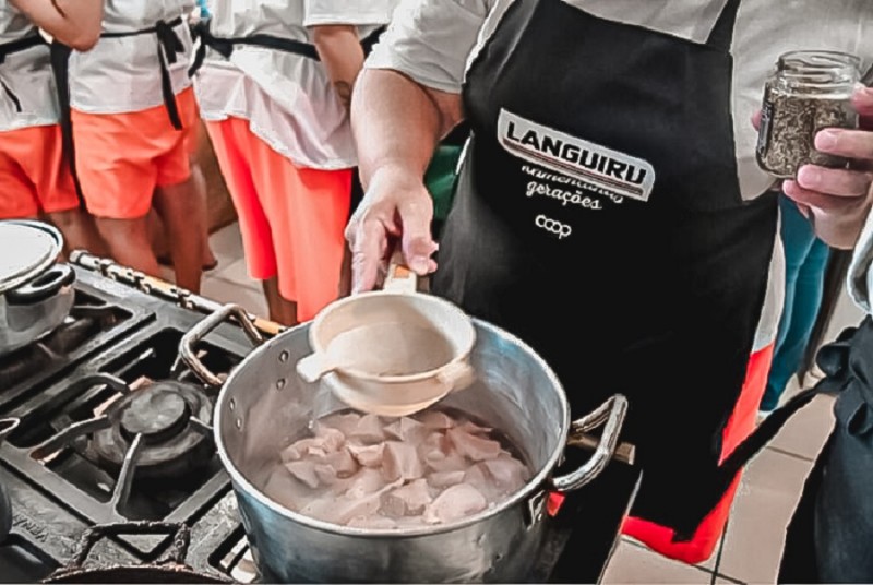Projeto Na Cozinha com a Languiru