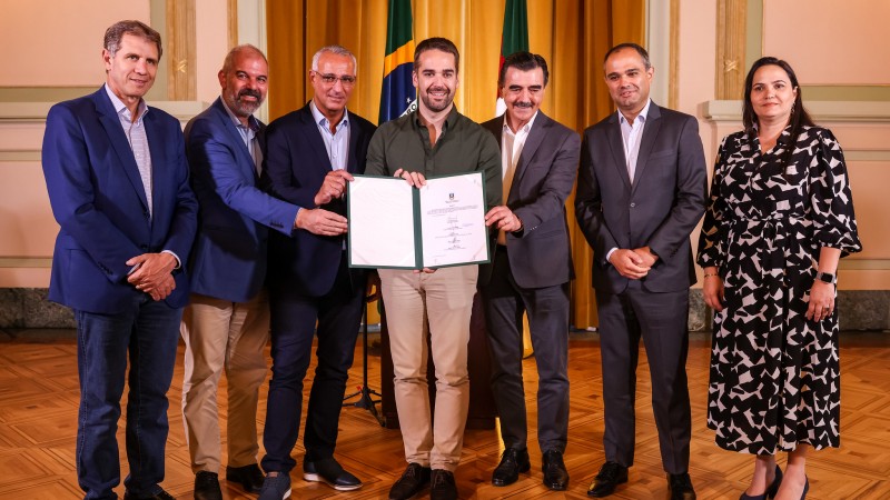 PPP iluminação pública Santa Maria 1