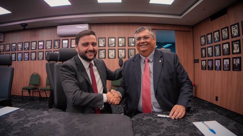Gabriel Souza e Flávio Dino