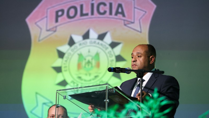 Fernando Sodre? posse chefe PC 2023