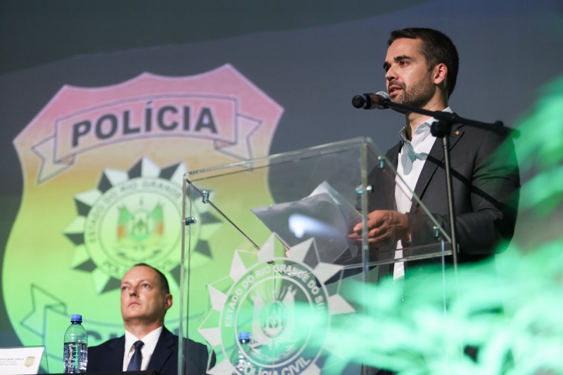 Leite posse chefe PC 2023