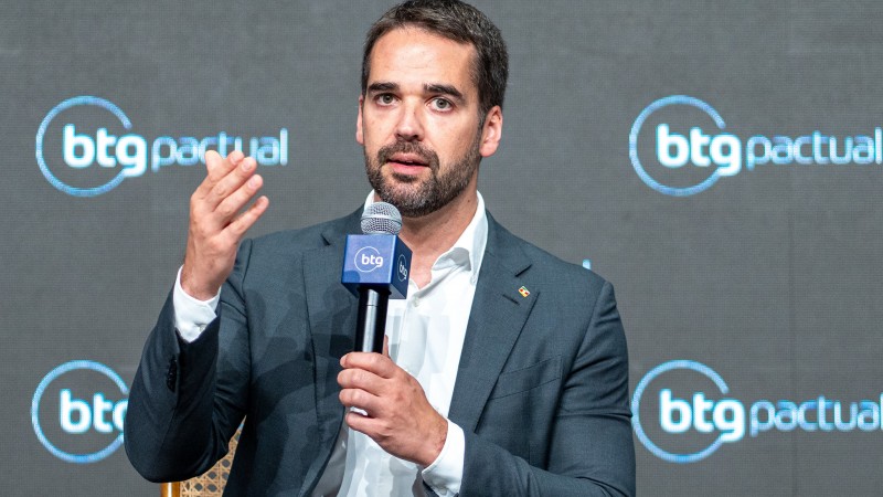 Leite   CEO Conference do banco BTG Pactual