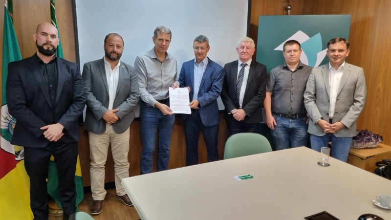 Governo assina termo para expansão da indústria de laticínios em Frederico Westphalen