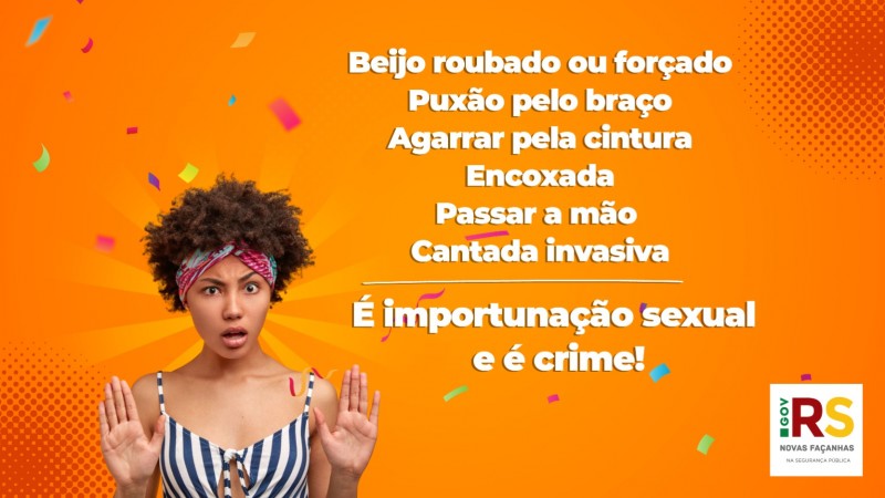 carnaval não é não 2023