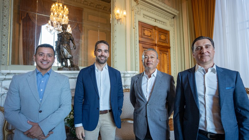 Leite anuncia Ikeda novo secretário adjunto da SSP