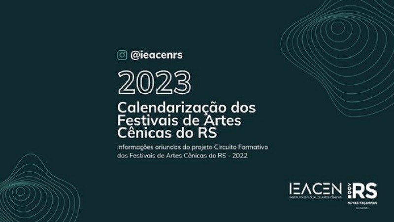 mapeamento festivais de artes cênicas 2023