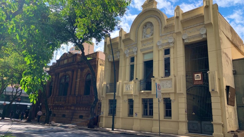 O Museu Julio de Castilhos está localizado no Centro Histórico de Porto Alegre