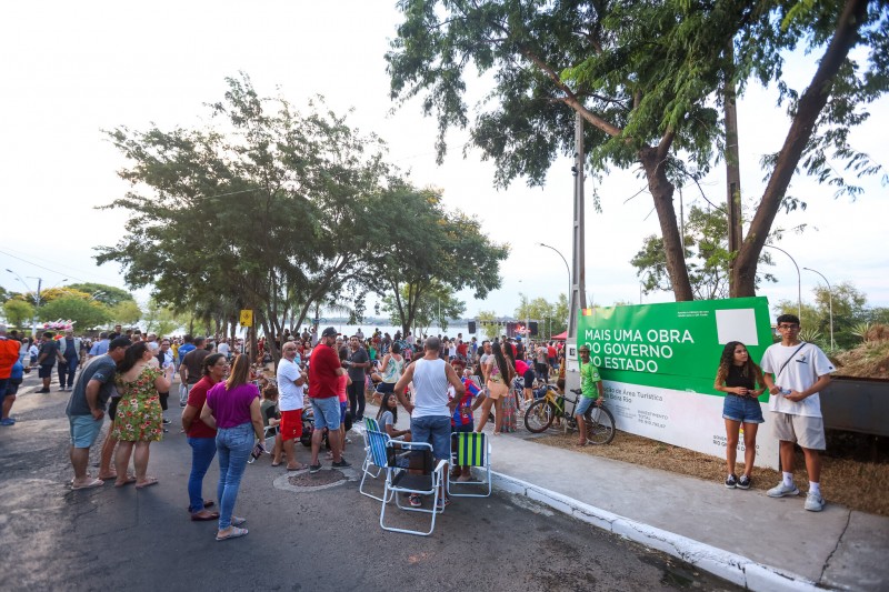 Leite inaugurac?a?o orla rio Uruguaiana 2