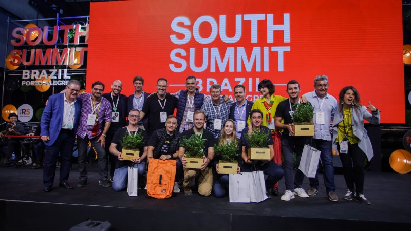 Encerramento e premiação South Summit 2022