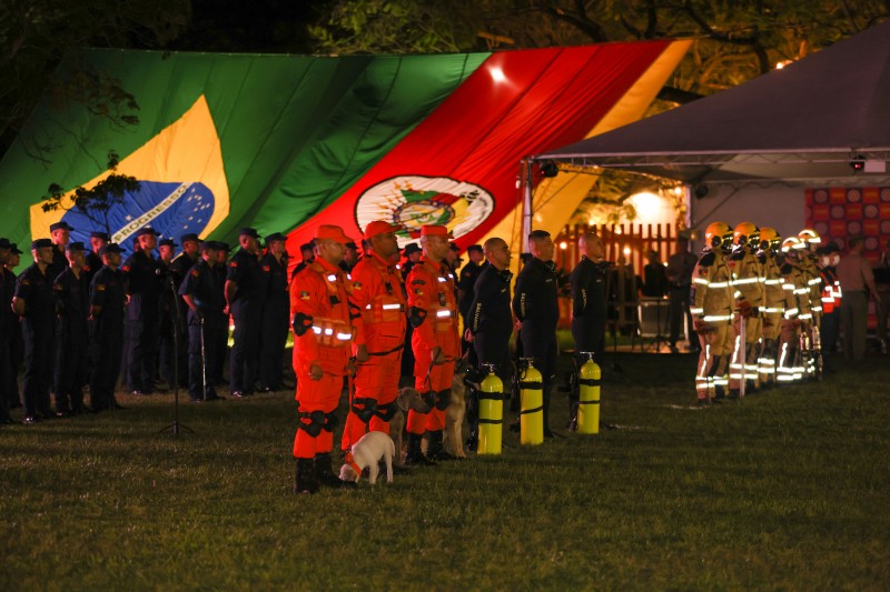 128 anos do CBMRS