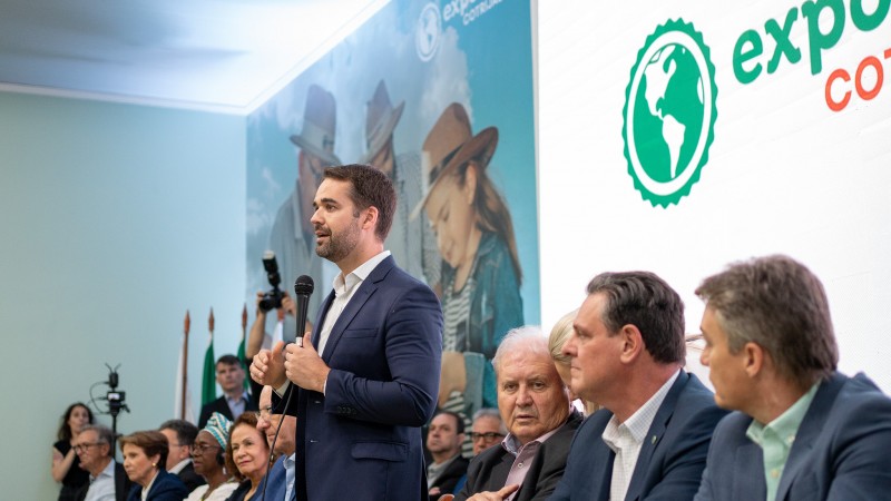 Leite abertura Expodireto 2023