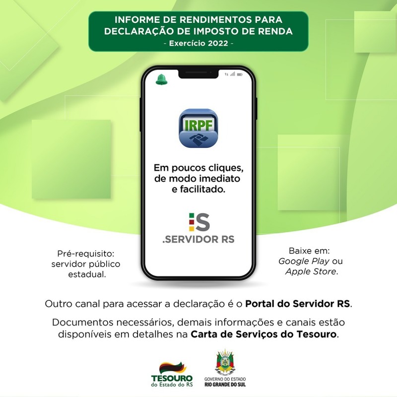 declaração rendimentos IRRF