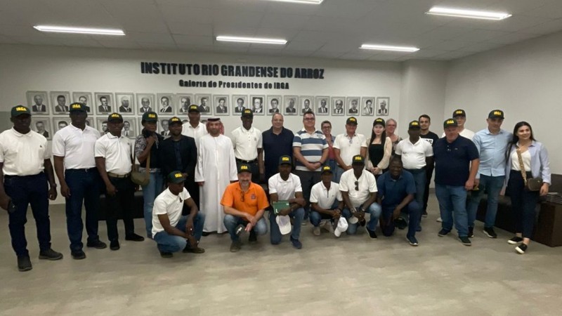 comitiva internacional Expodireto 2023