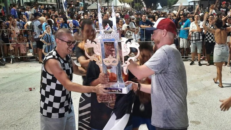 carnaval uruguaiana vencedora deu chucha zebra