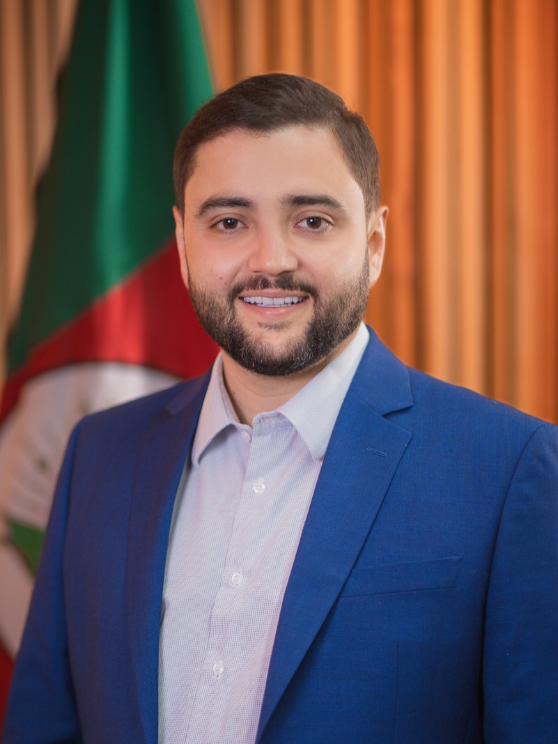 Gabriel Souza, vice-governador 
